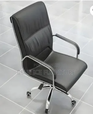 Leather Office Chair Swivel