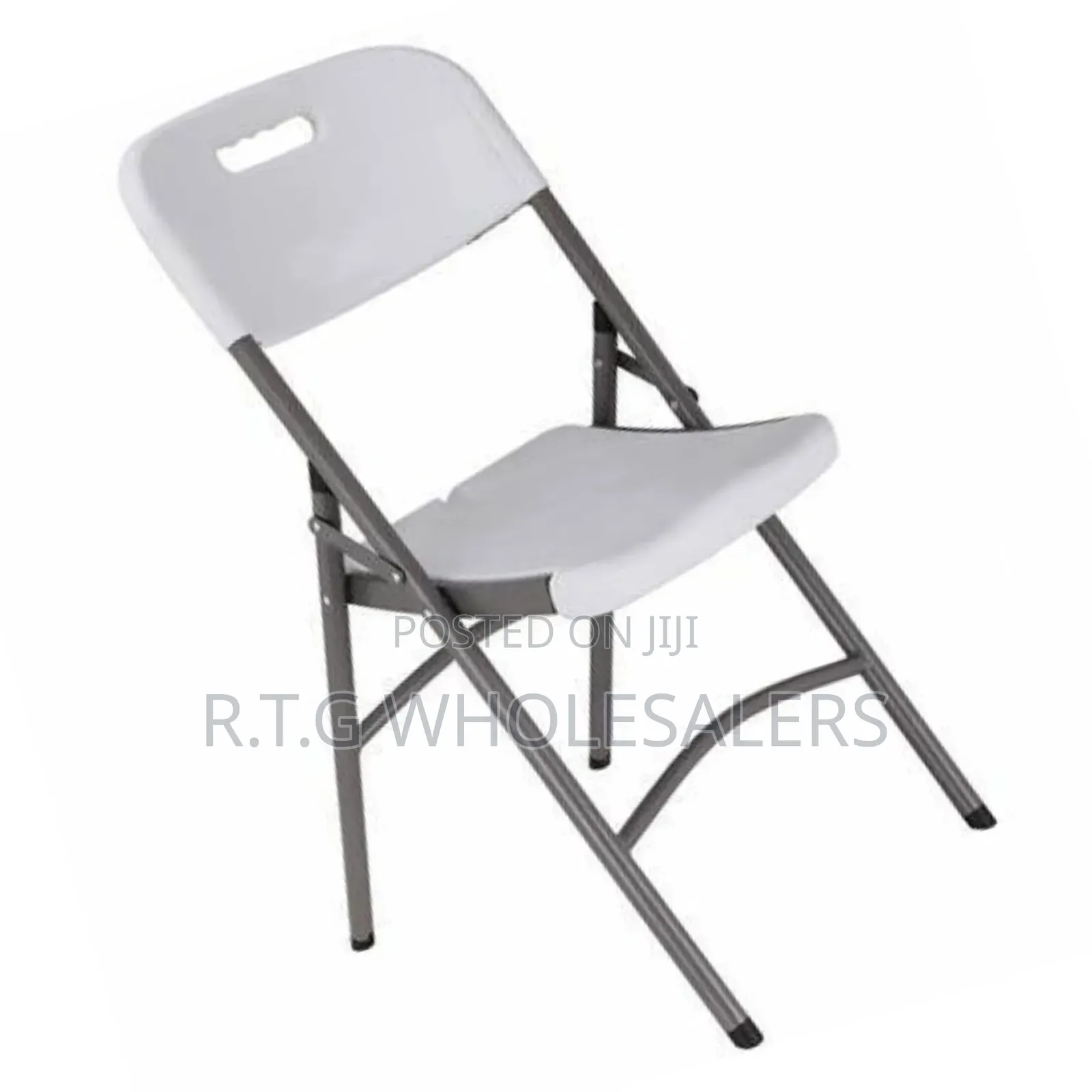 Portable Foldable Chair – Strong Space-Saving Seat