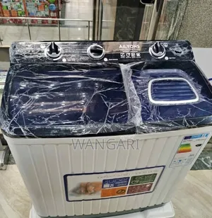 Semi Automatic Ailyons 8 KGS Twin Tub Washing Machine