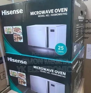 Restocked Stock New Hisense 25l Digital Microwave. Po