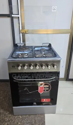 With Electric Oven New BJS 60*60 Standing Cooker