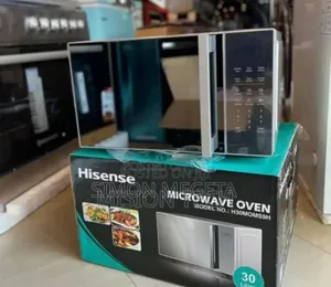 Colour Silver Hisense 30litres Digital Microwave