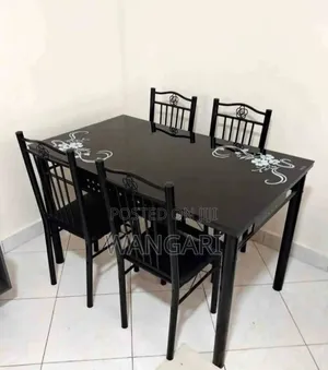 4 Chairs Executive 4 Sitter Dinning Table