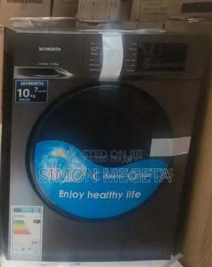 With Air Dryer Biggest Skyworth 12kgs Wash and Dry Washing Machine