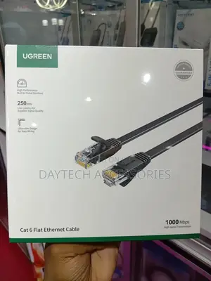 Ugreen 20m Cat 6 Flat Ethernet Cable (Nw102).