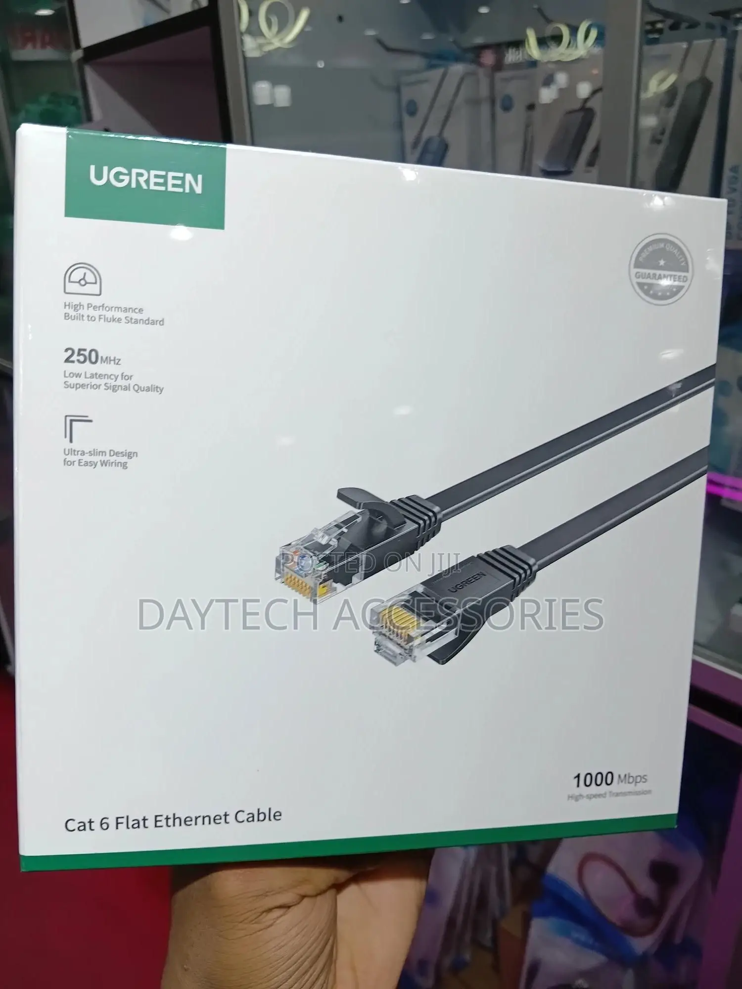 Ugreen 20m Cat 6 Flat Ethernet Cable (Nw102).