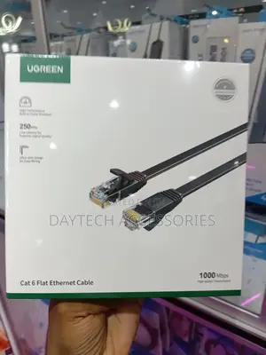 Ugreen 20m Cat 6 Flat Ethernet Cable (Nw102).