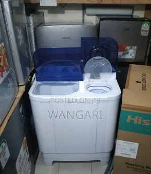 Restocked Hisense 11 KGS Twin Tub Washing Machine