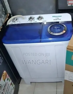 Semi Automatic 7.5 KGS Washing Machine Hisense