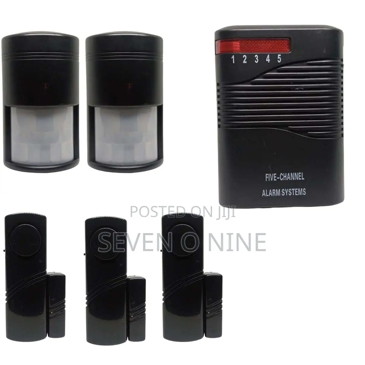 Five Channel Alarm System