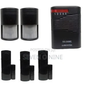 Five Channel Alarm System