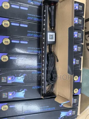4x Car Floor Foot Led Lights