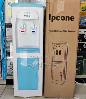 White Ipcone 2 Taps Water Dispenser