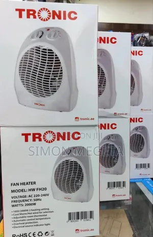*Tronic Fan Heater