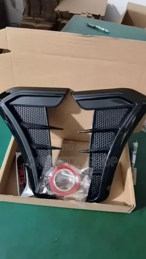 Abs Look Sude Vent Air Flow Fender