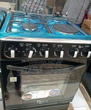 Colour Black New Roch 60*60 Standing Cooker