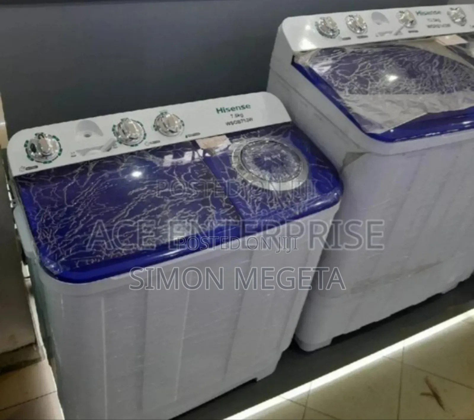 Semi Automatic Hisense 13kgs Washing Machine