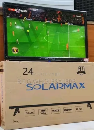 Solarmax 24′′ Led Digital Tv – Ac/Dc