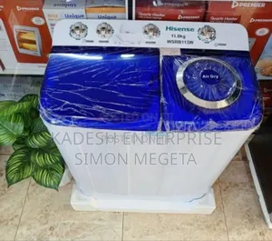 Washing and Spinning Hisense 13kgs Washing Machine