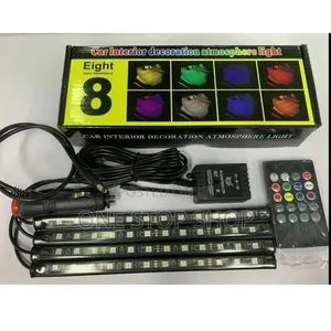 Car Atmosphere Lamp Car Interior Floor 12v Ights