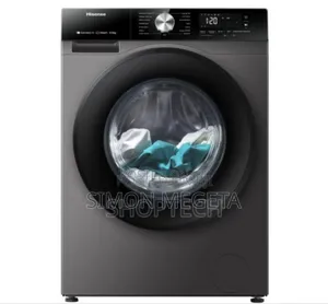 Modern Digital Hisense 10kgs Wash and Dry Washing Machine