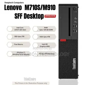 Desktop Computer Lenovo ThinkCentre M910 8GB Intel Core i5 HDD 500GB
