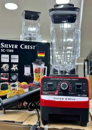 4500 Watts Multi-Function Silver Crest Blender