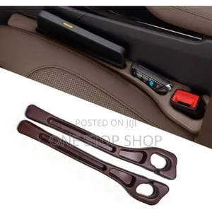 2x Universal Car Seat Gap Filler Organizer