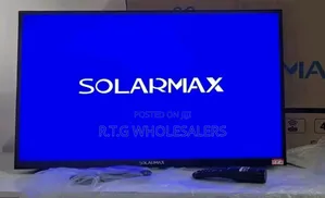 Solarmax 32′′ Digital Frameless Led Tv