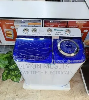 Semi Automatic Hisense 11kgs Washing Machine