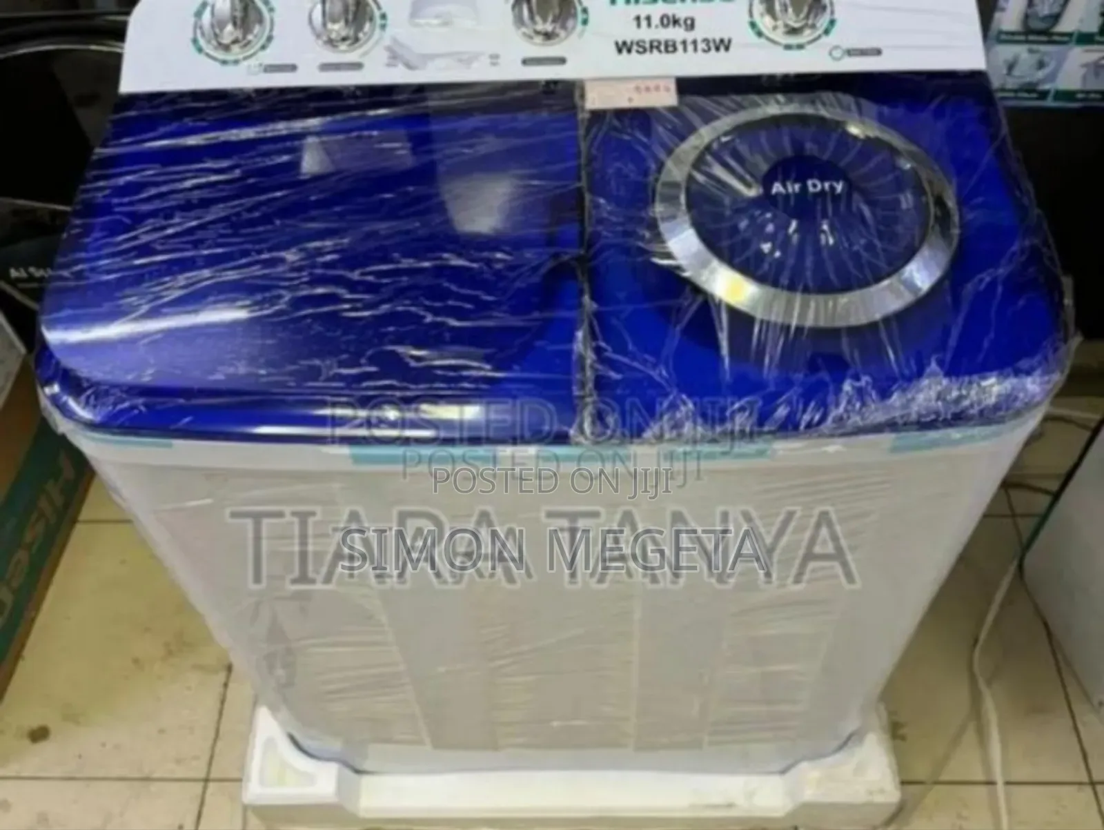 Pay on Delivery Hisense 11kgs Washing Machine