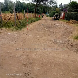 3 Plots of 50 by 100 Ngong Ololua for Sale as a Block With One Title