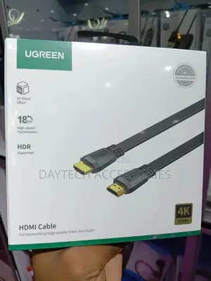 This Is a Ugreen 10m Hdmi 2.0 Flat Cable.