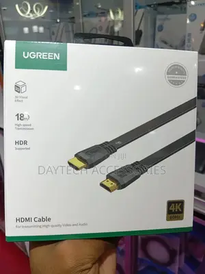 This Is a Ugreen 10m Hdmi 2.0 Flat Cable.