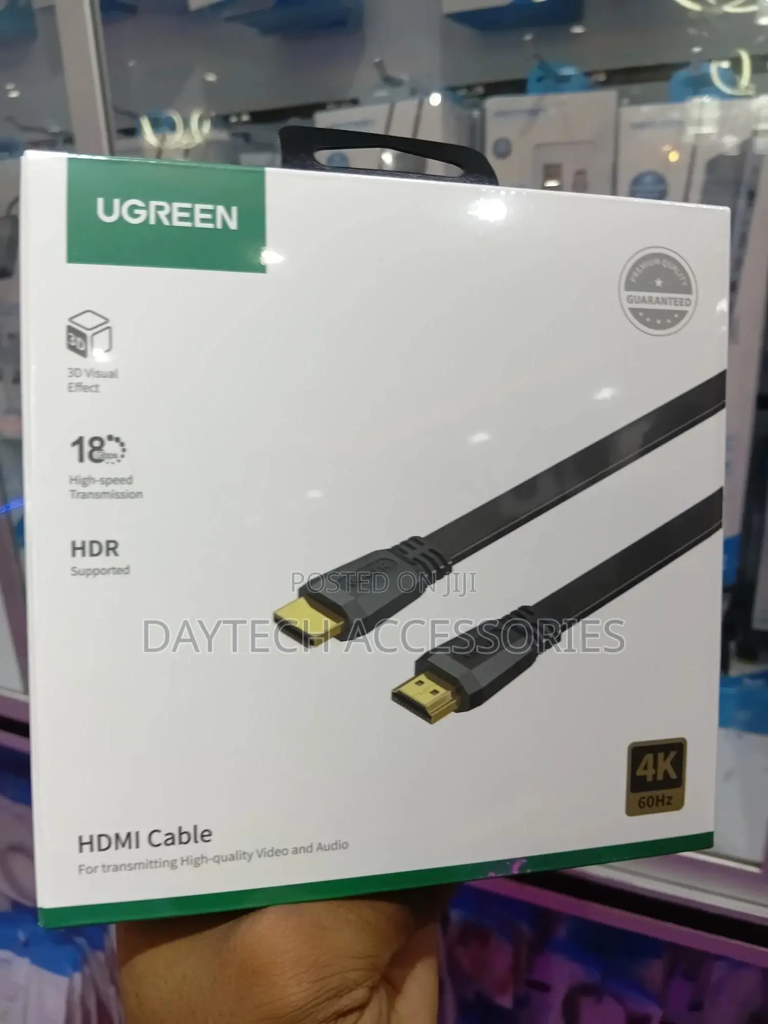 This Is a Ugreen 10m Hdmi 2.0 Flat Cable.