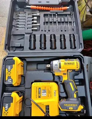 Ideal High Voltage Dewalt Rechargeable Drill Set/Reachable Drill
