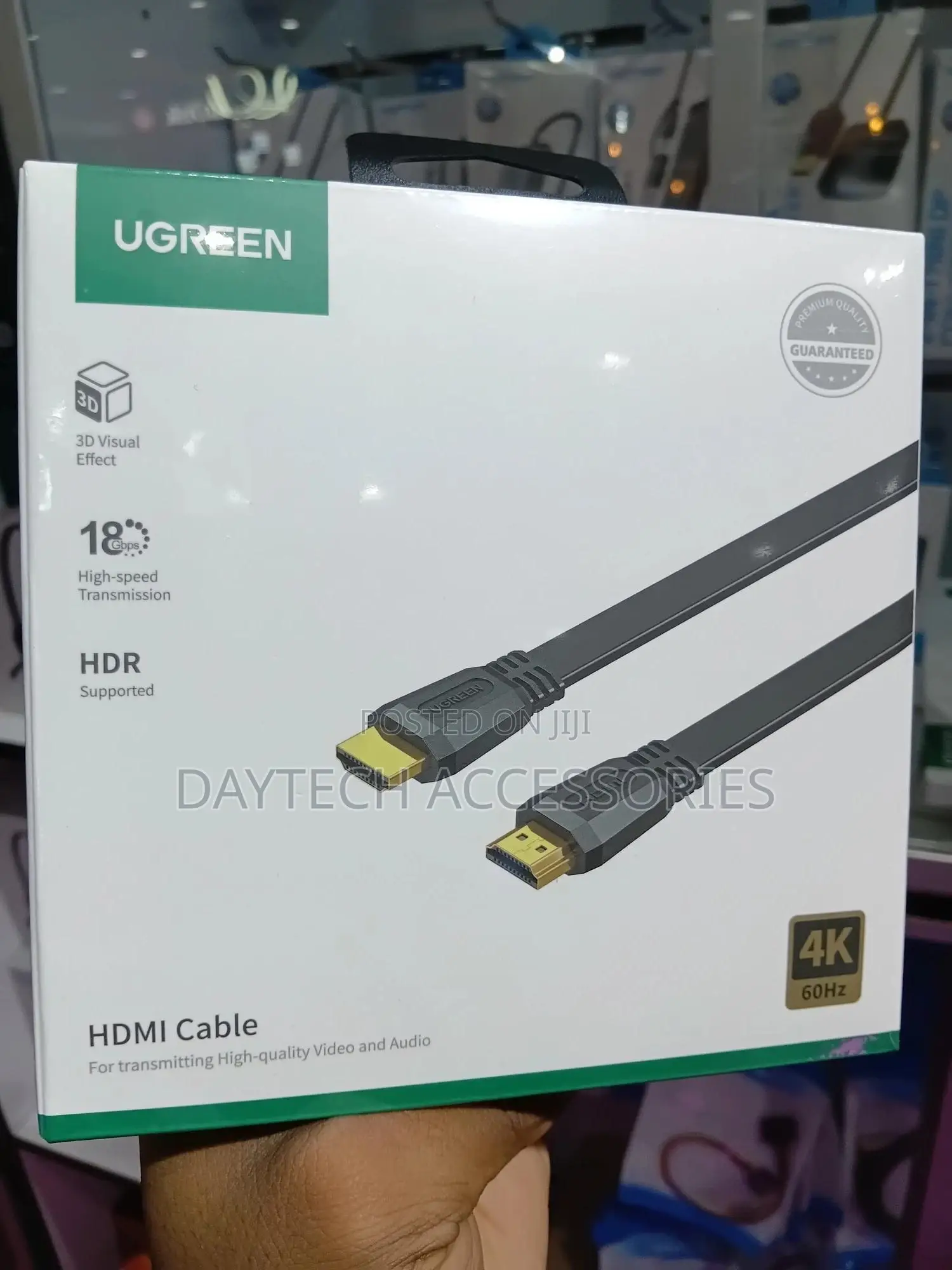 Ugreen 10m Hdmi 2.0 Flat Cable Ed015