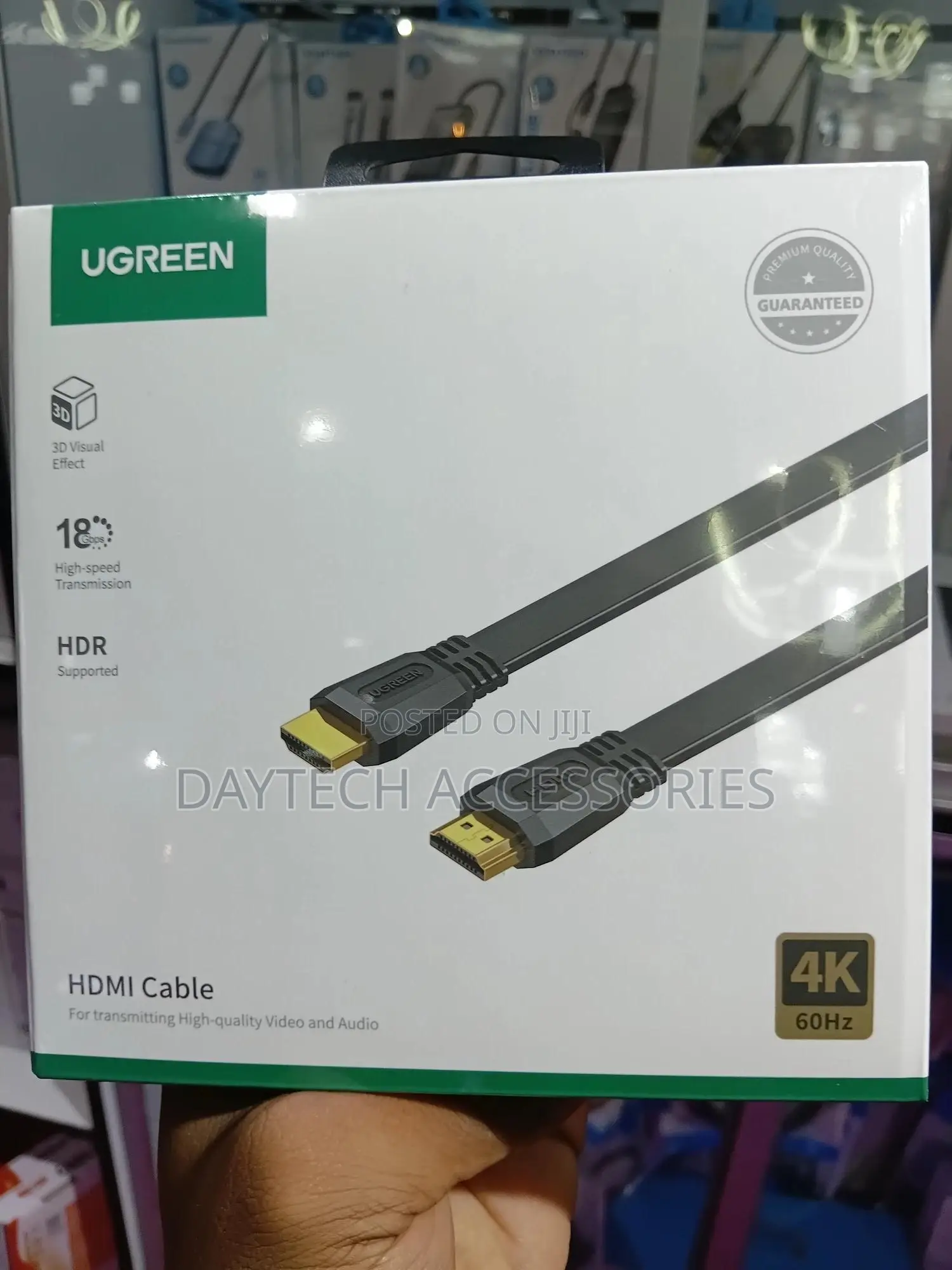 Ugreen 10m Hdmi 2.0 Flat Cable Ed015