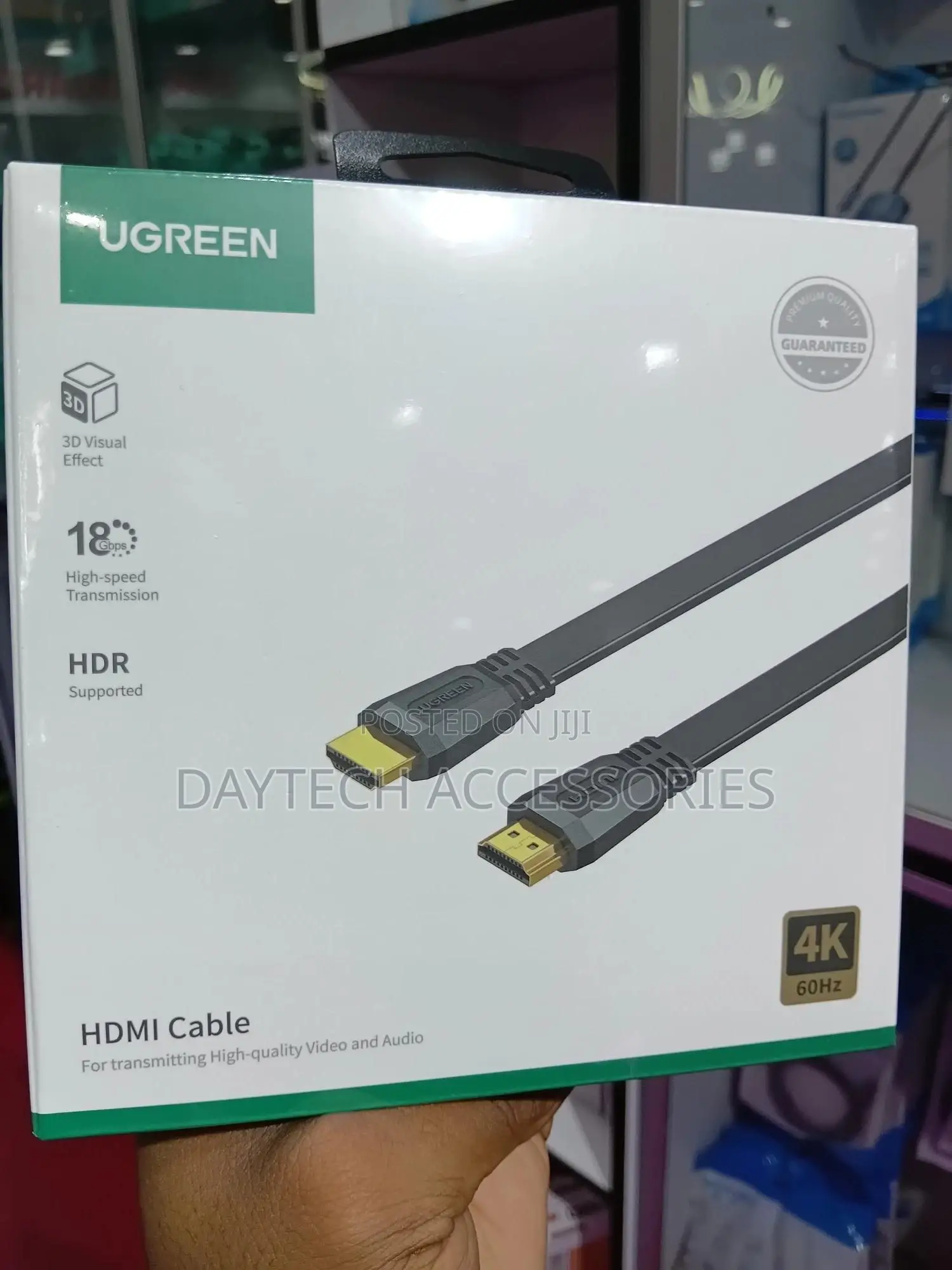 Ugreen 10m Hdmi 2.0 Flat Cable Ed015