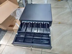 Cashdrawer 5 Trays Mettallic