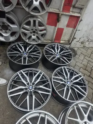 Complete BMW Rims Size 20