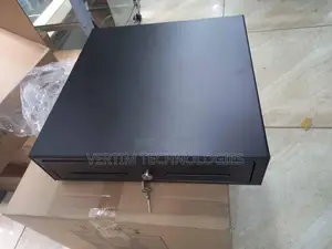 Cashdrawer 5 Trays Mettallic With 8 Coin Slot