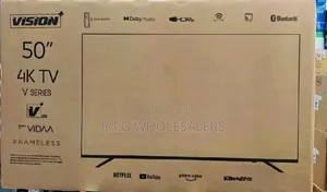 Vision Plus 50′′ Qled Uhd Smart Tv