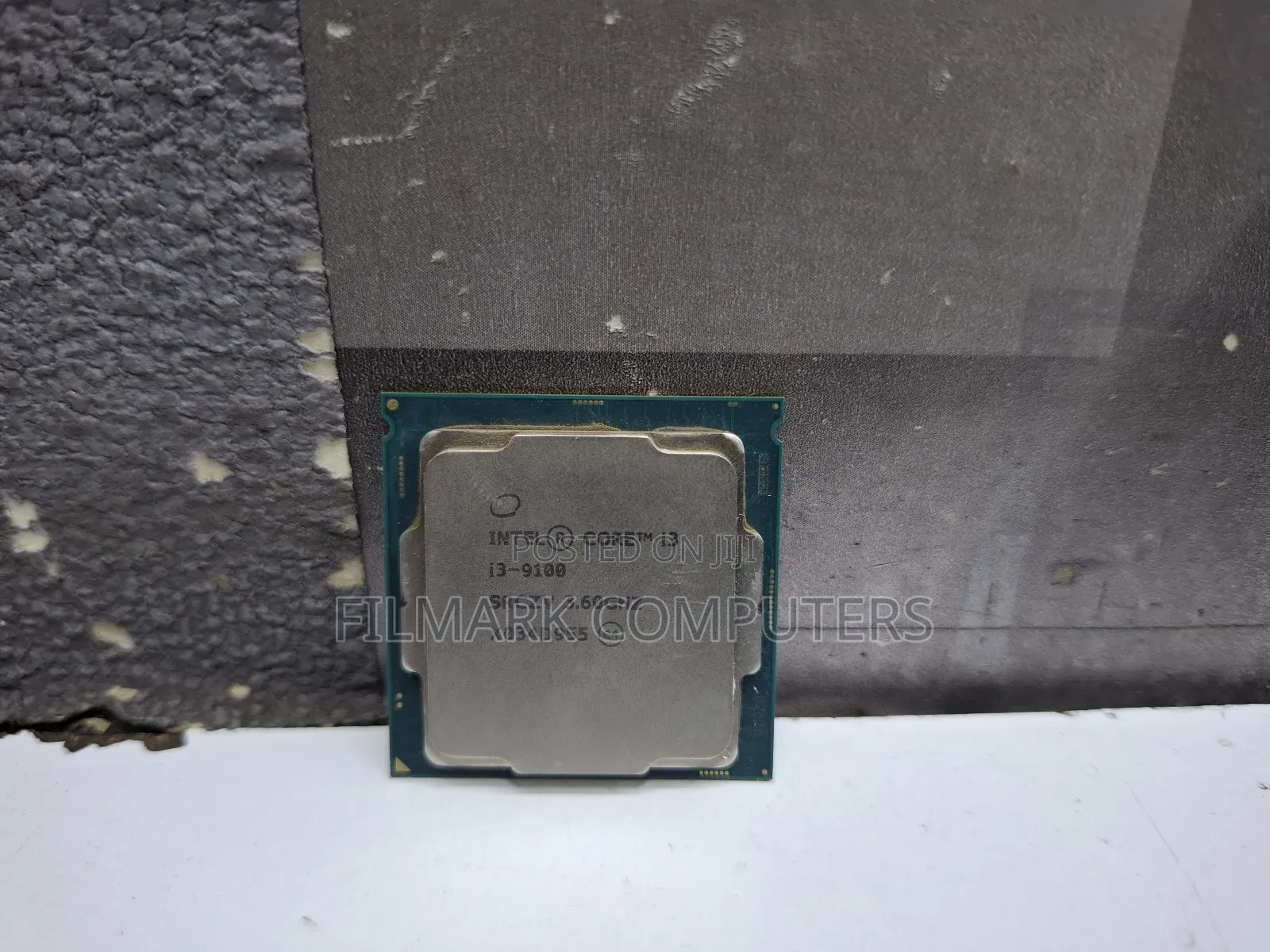 Intel Core I3-9100 Srczv 3.60ghz Cpu Processor