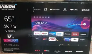 Vision Plus 65′′ Vidaa Uhd Smart Tv