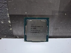 Intel Core I5-7500 Processor (3.4 Ghz, 4 Cores, Lga 1151) For Cpu