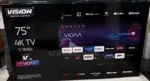 Vision Plus 75′′ Frameless Smart Television