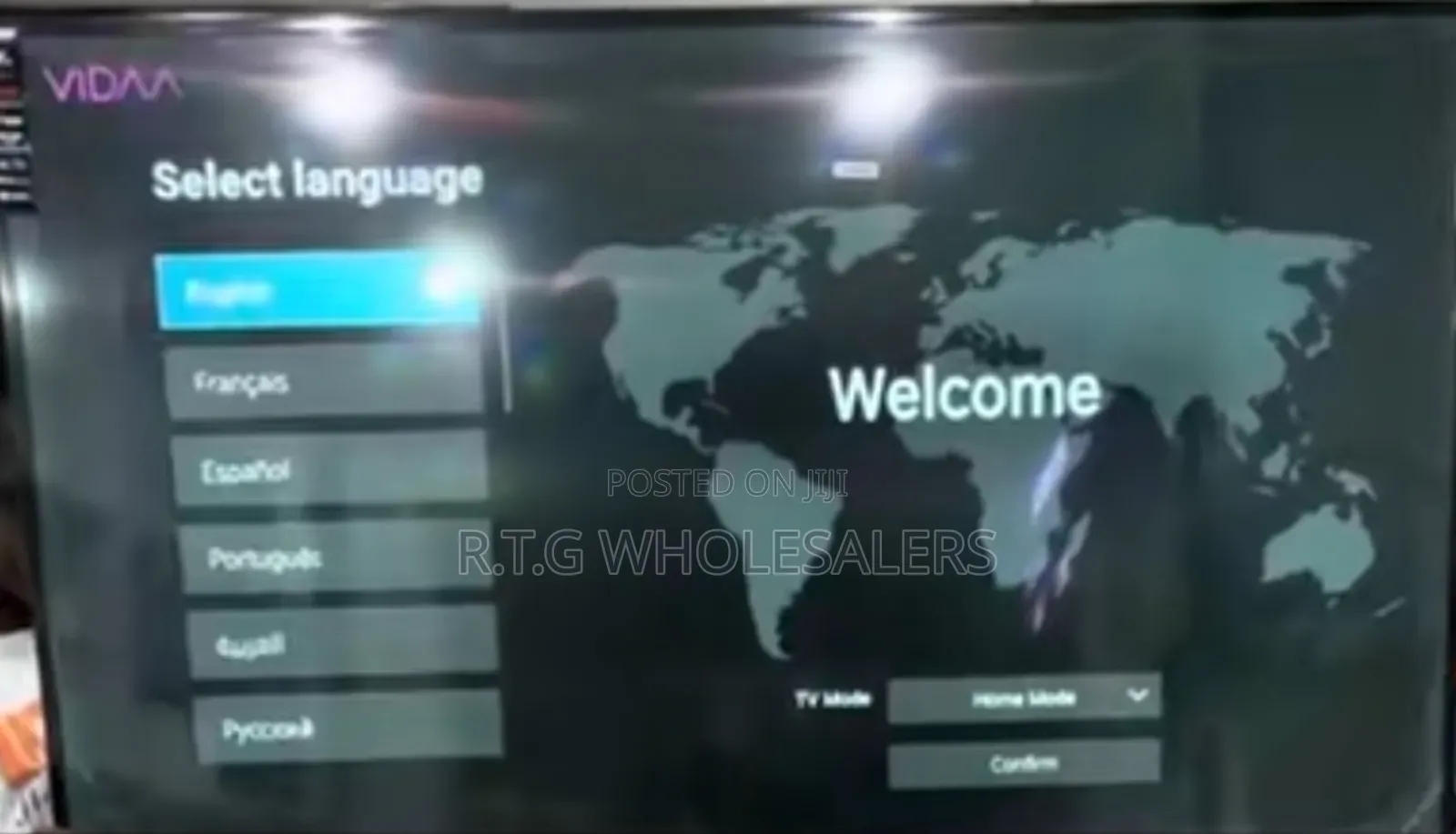 Vision Plus 75′′ Frameless Smart Television