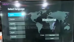 Vision Plus 75′′ Frameless Smart Television