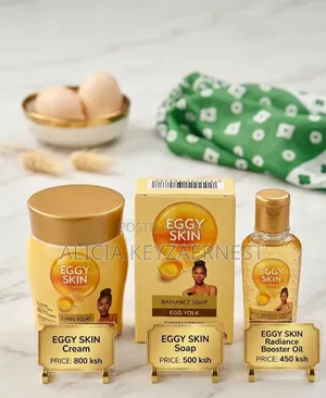 Eggy Skin Care for Radiant and Glowing Skin,Acne and Sunban Free